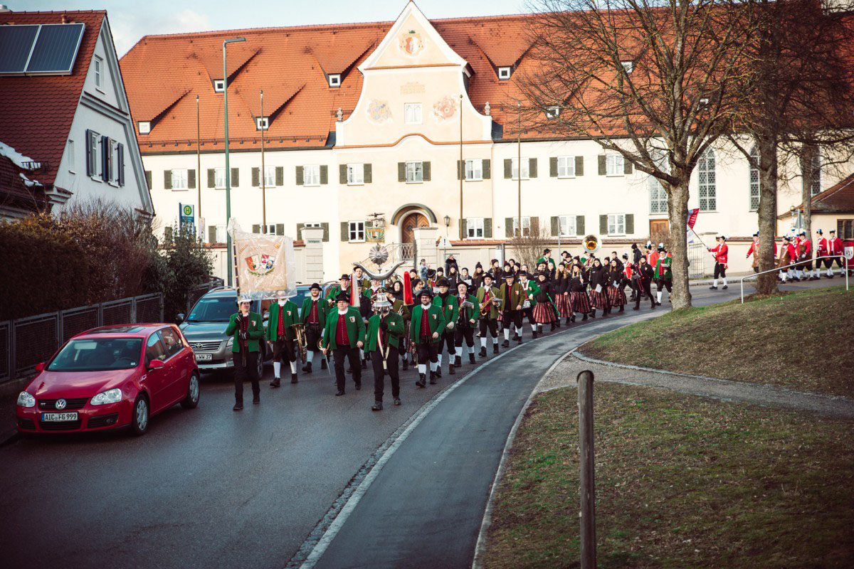 Schäfflertanz Dinkelscherben
